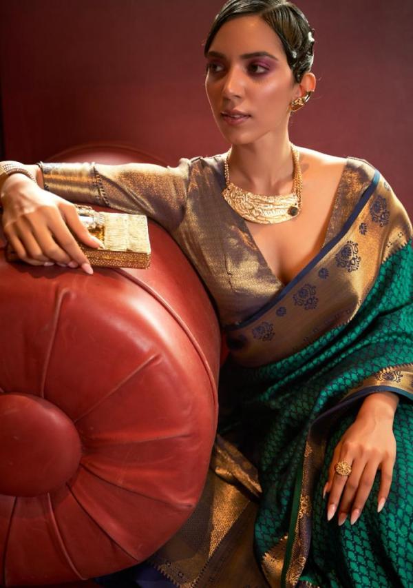 Rajtex Kurveen Silk Designer Exclusive saree Collection 